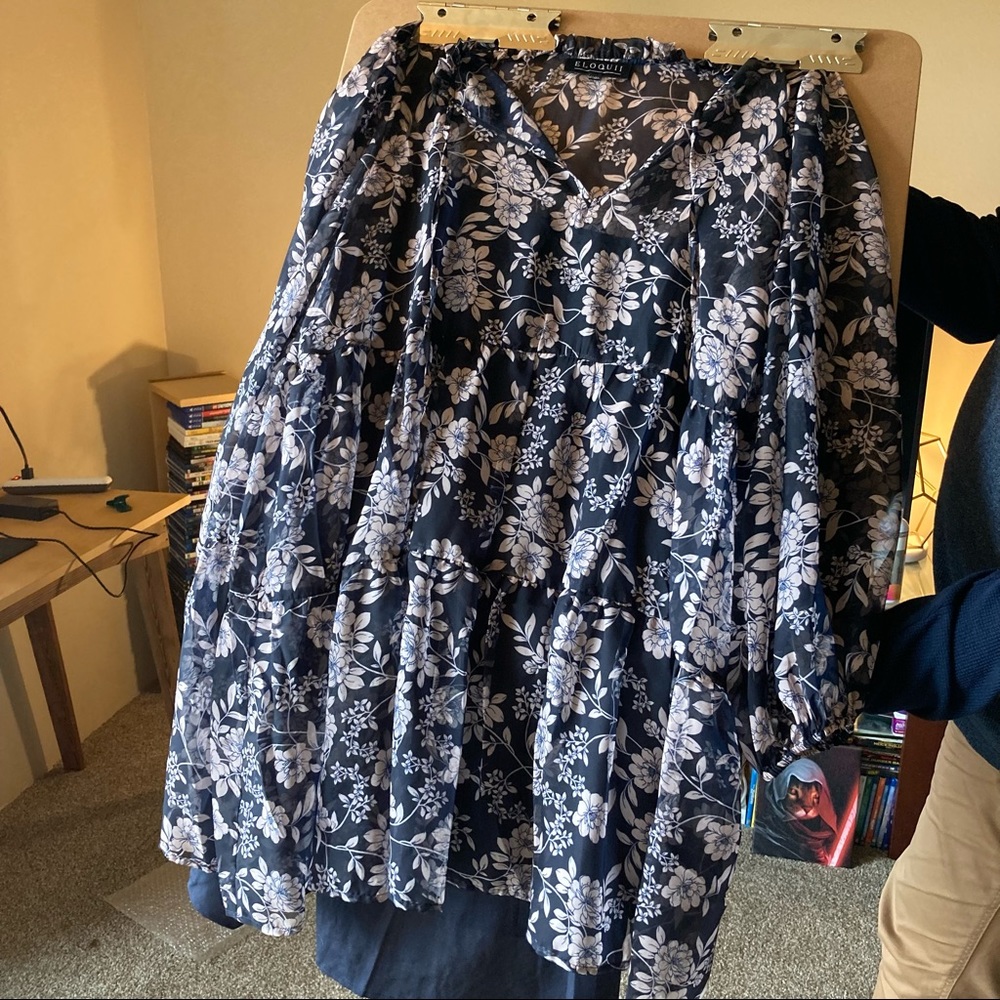 Eloquii Mini Dress